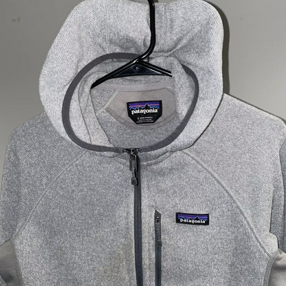 Patagonia Better Sweater Fleece Hoody Jacket Feather Grey Small (Men’s) - Picture 2 of 4